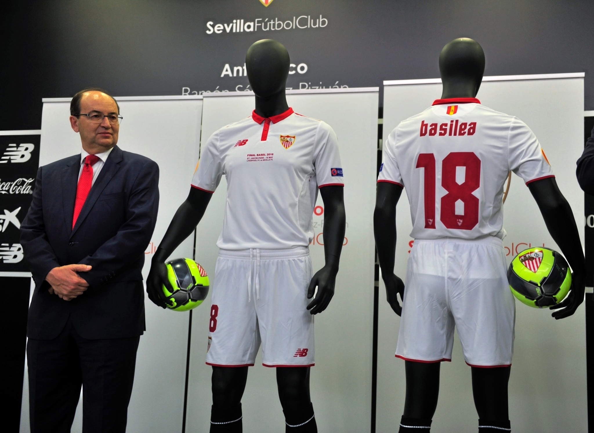 Écharpe Officielle UEFA Europa League - Sevilla FC & Liverpool - Vamos Por La 5ª