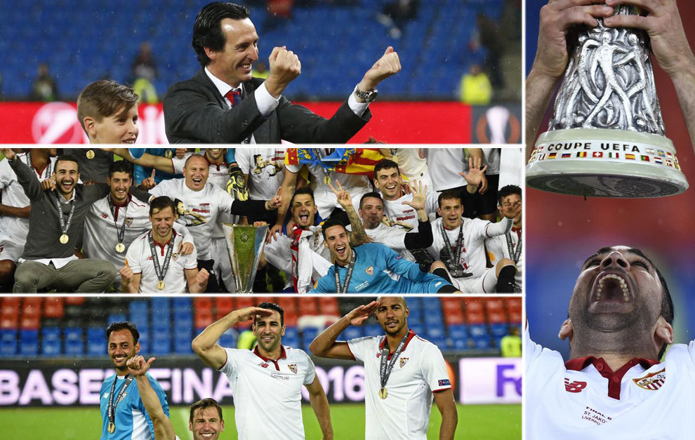 Bandera Sevilla Fc * Regalos de equipos de futbol