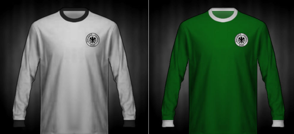 Camisetas que lució la rfa en las eurocopas de... | Marca.com