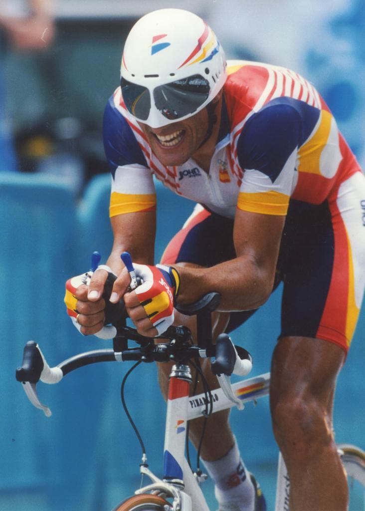 Atlanta 1996. Miguel Indurain.Ciclismo