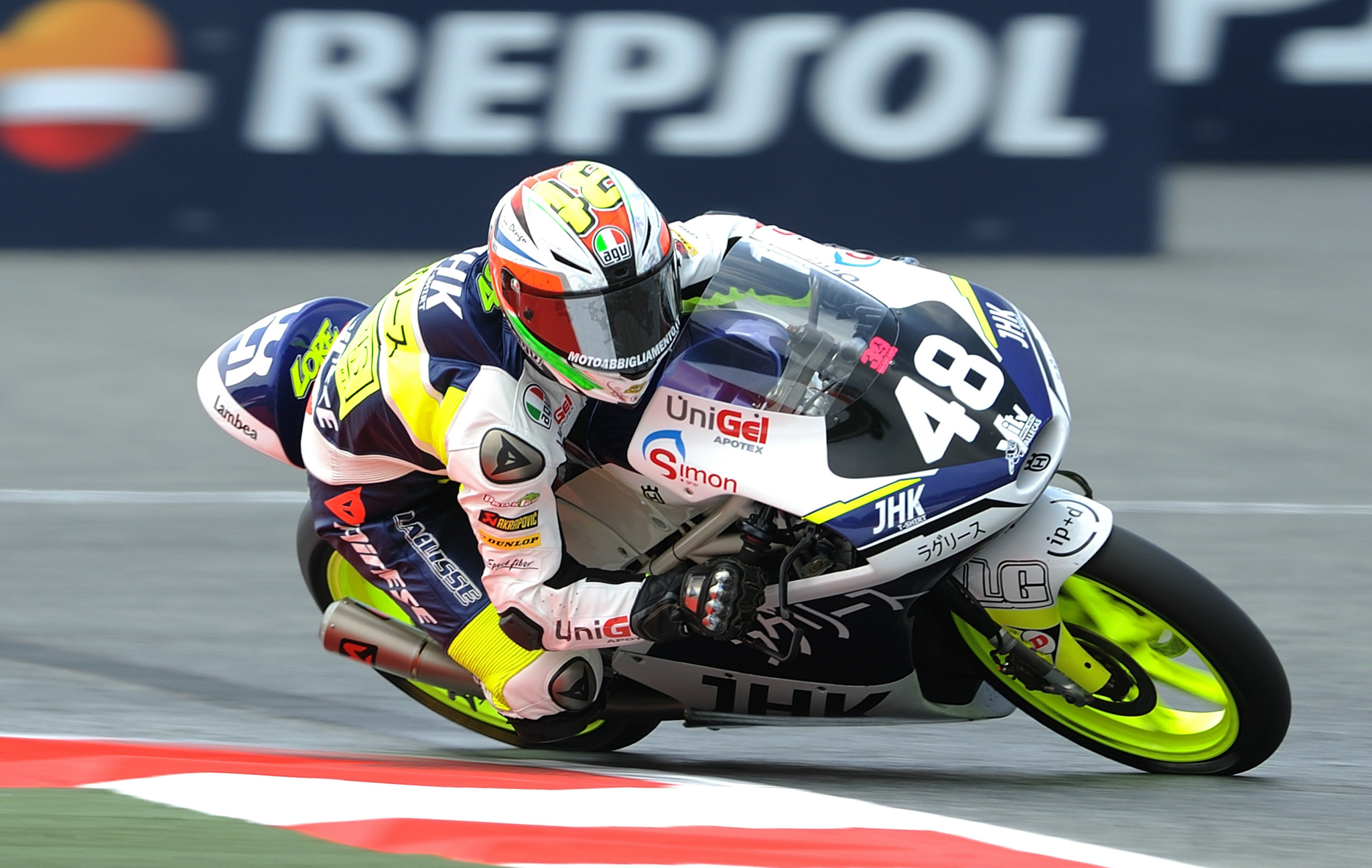 Lorenzo Dalla Porta durante la jornada del domingo en Montmel�