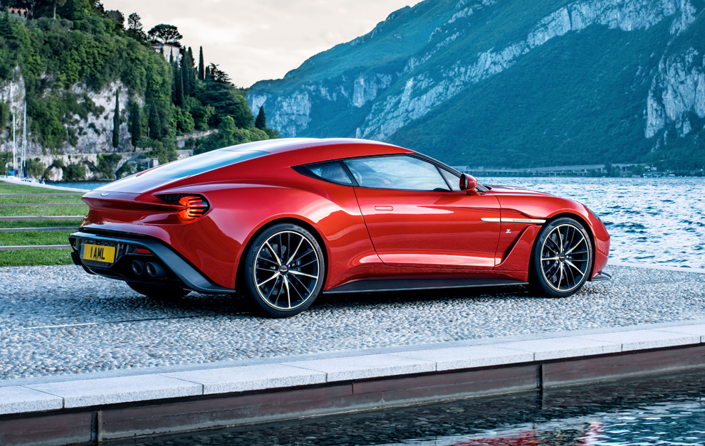 Aston Martin Vanquish Zagato: sólo para elegidos - Foto 1 de 18