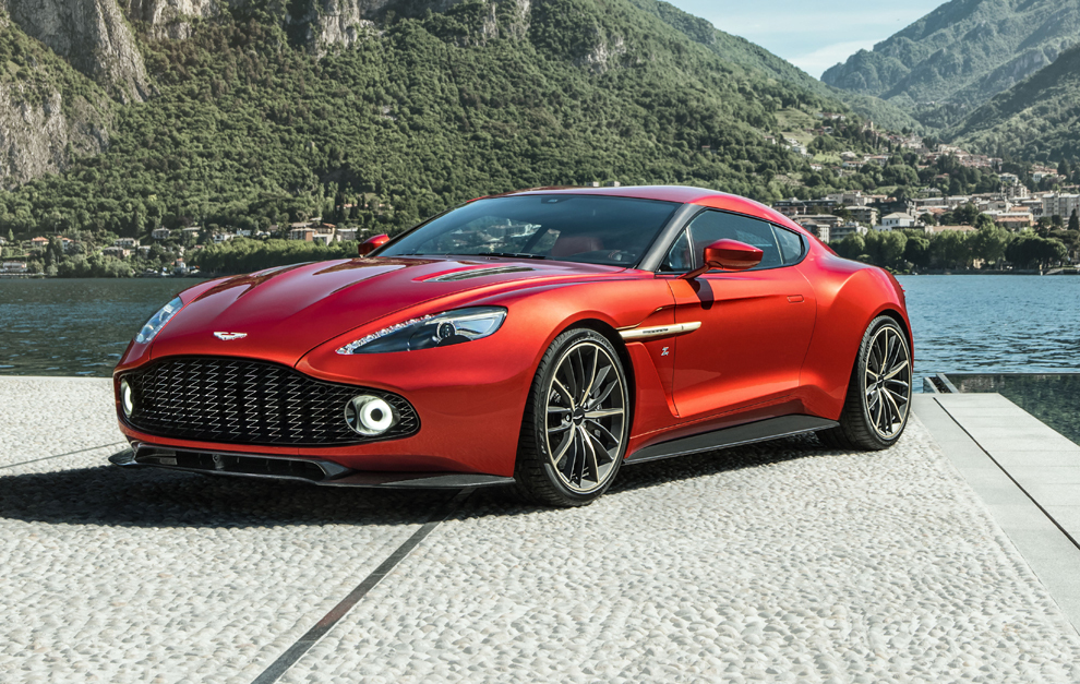 Aston Martin Vanquish Zagato: sólo para elegidos - Foto 1 de 18