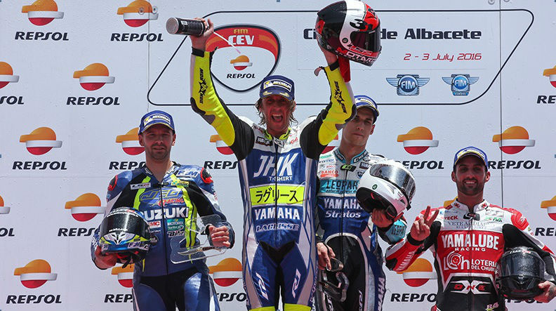 Lorenzo Dalla Porta, Steven Odendaal, Carmelo Morales y Maximilian...