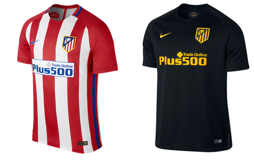 Atletico Madrid release 2016/17 kits | MARCA English