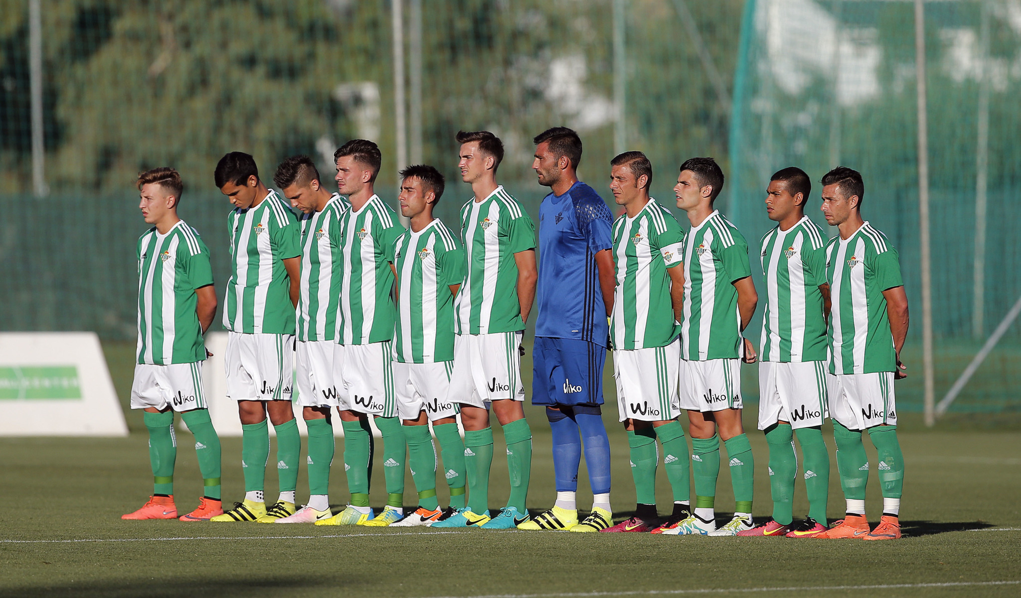 PARTIDO AMISTOSO DE PRETEMPORADA ENTRE EL BETIS Y EL PALO