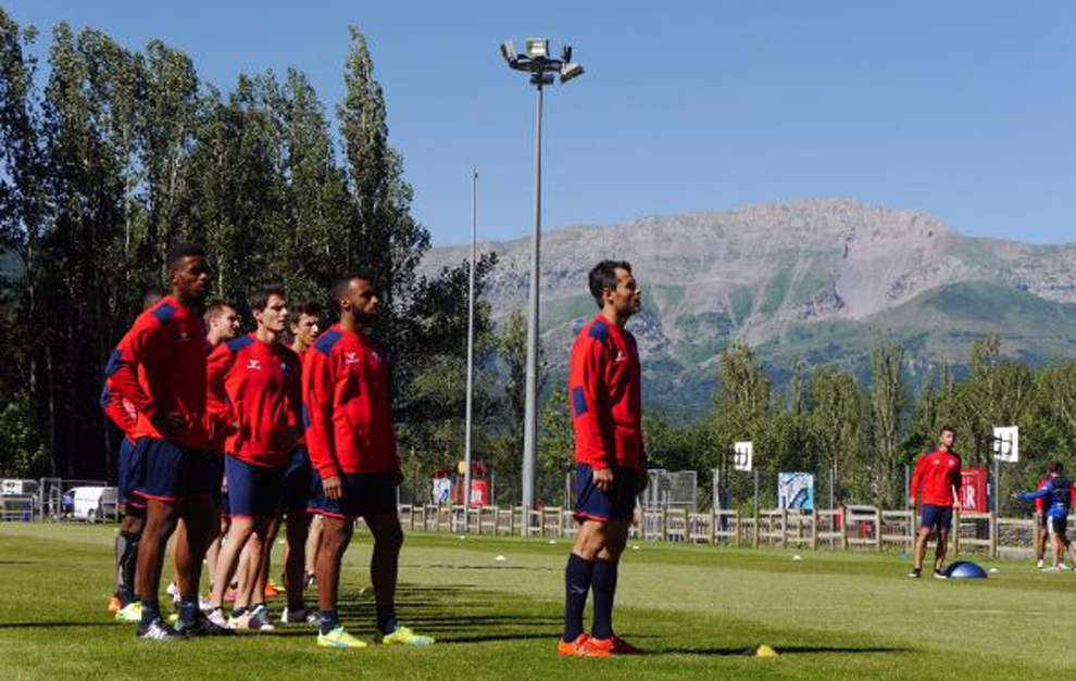 El Huesca permanecer� en Benasque hasta el martes.