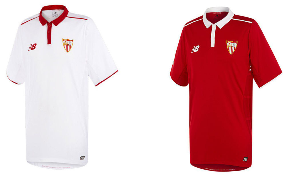 Estas ser�n las equipaciones del Sevilla para la pr�xima campa�a.