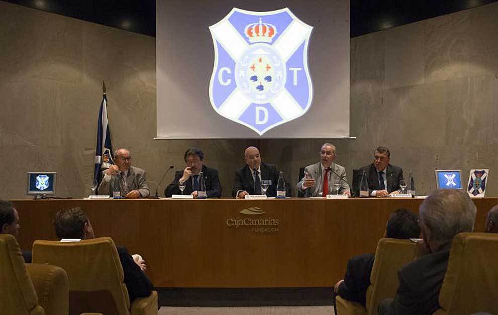 Imagen de la reciente Junta general extraordinaria de accionistas del...