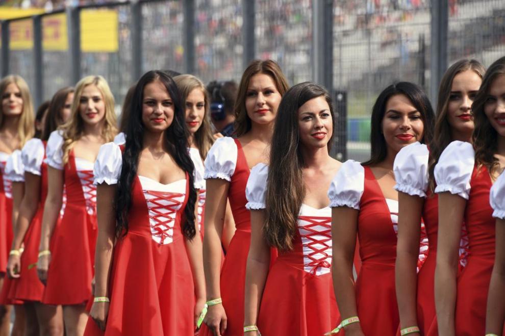 J�venes modelos h�ngaras.