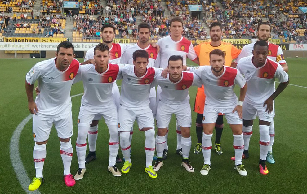 Alineaci�n del Mallorca ante el Konyaspor turco.