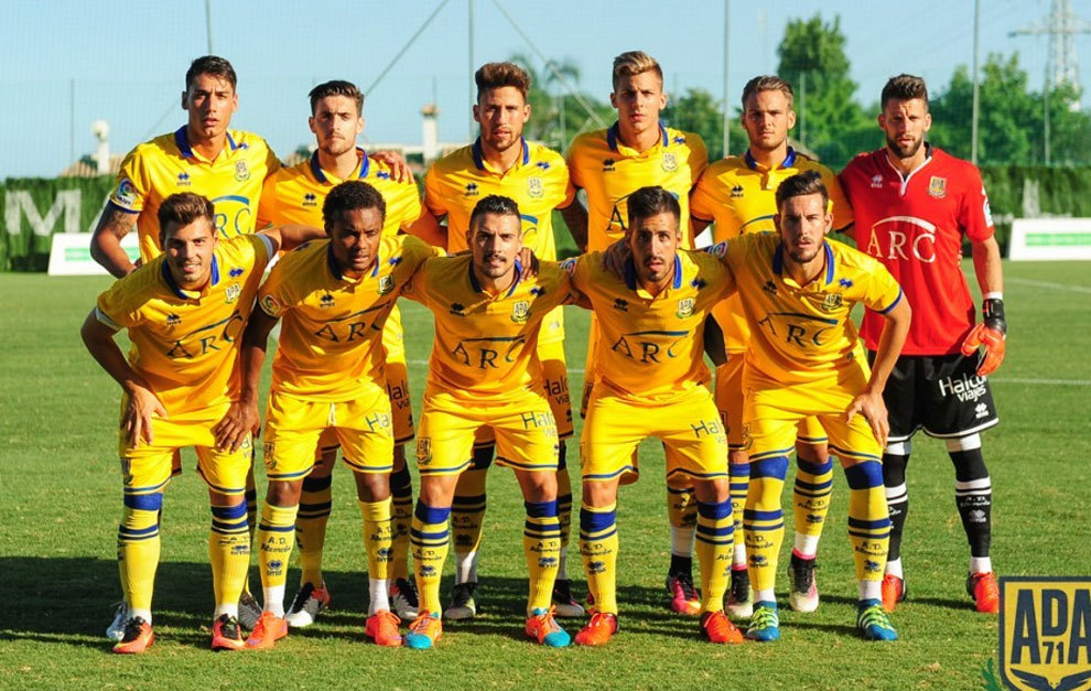 Oncel titular del Alcorc�n.