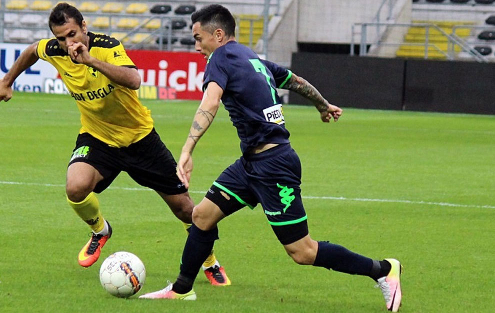 El equipo andaluz no dio por perdido en ning�n momento el partido. /