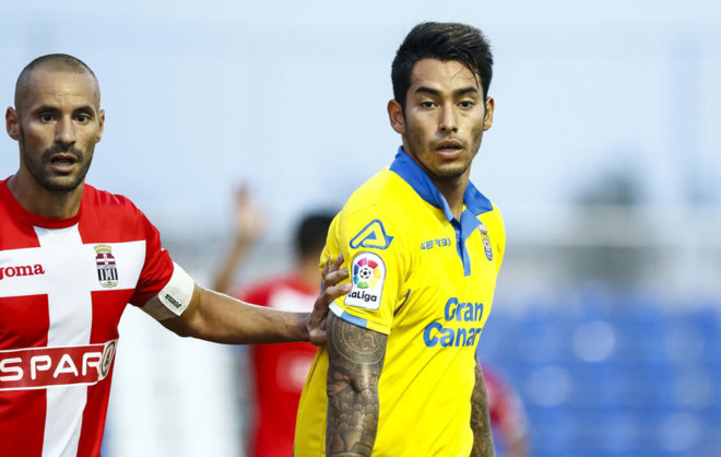 Araujo, durante uno de los partidos
