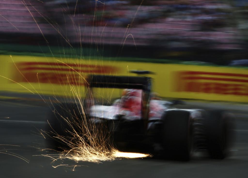 Daniil kvyat durante la carrera | Marca.com