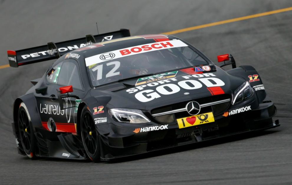 Juncadella logr� la vuelta r�pida en la carrera de Mosc�