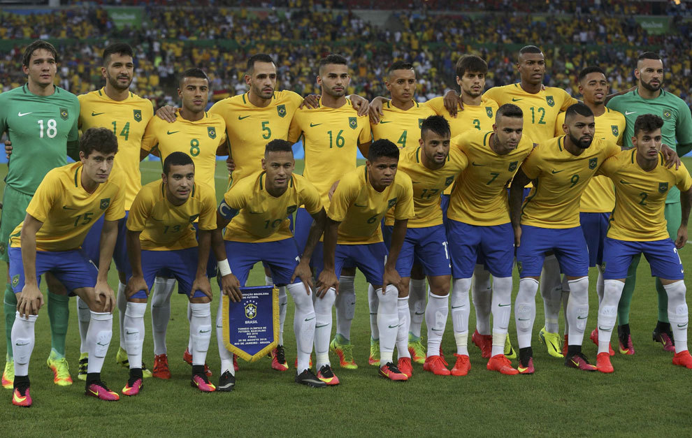 Rio 2016 Olympic Games: Brazil hope gold medal can boost faltering ...