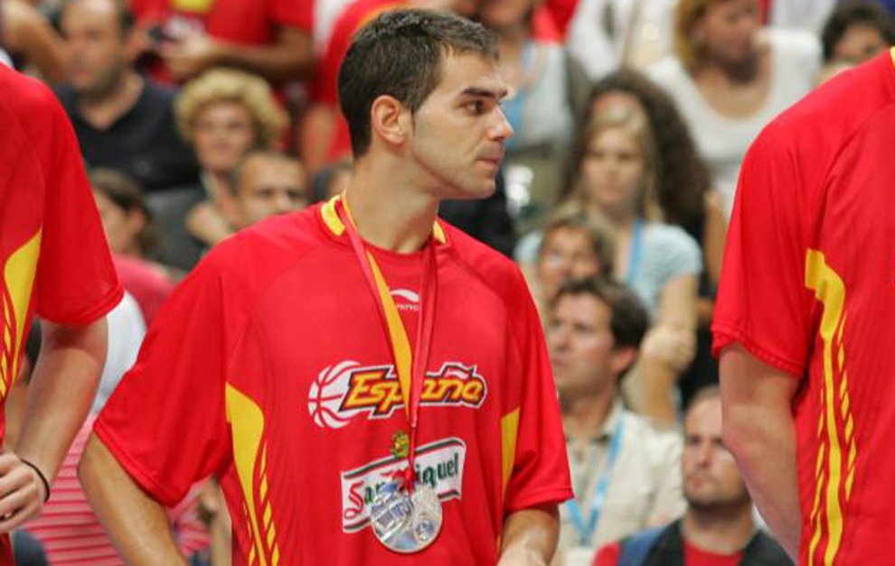 Medalla de plata en el Eurobasket de Espa�a 2007. Este metal tuvo un...