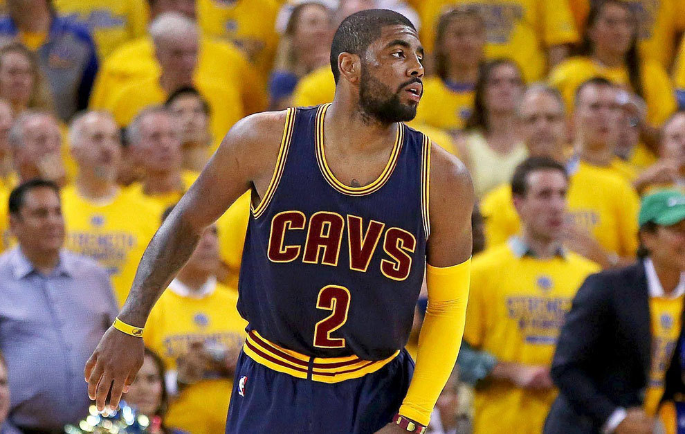 25. Kyrie Irving (Cavaliers)
