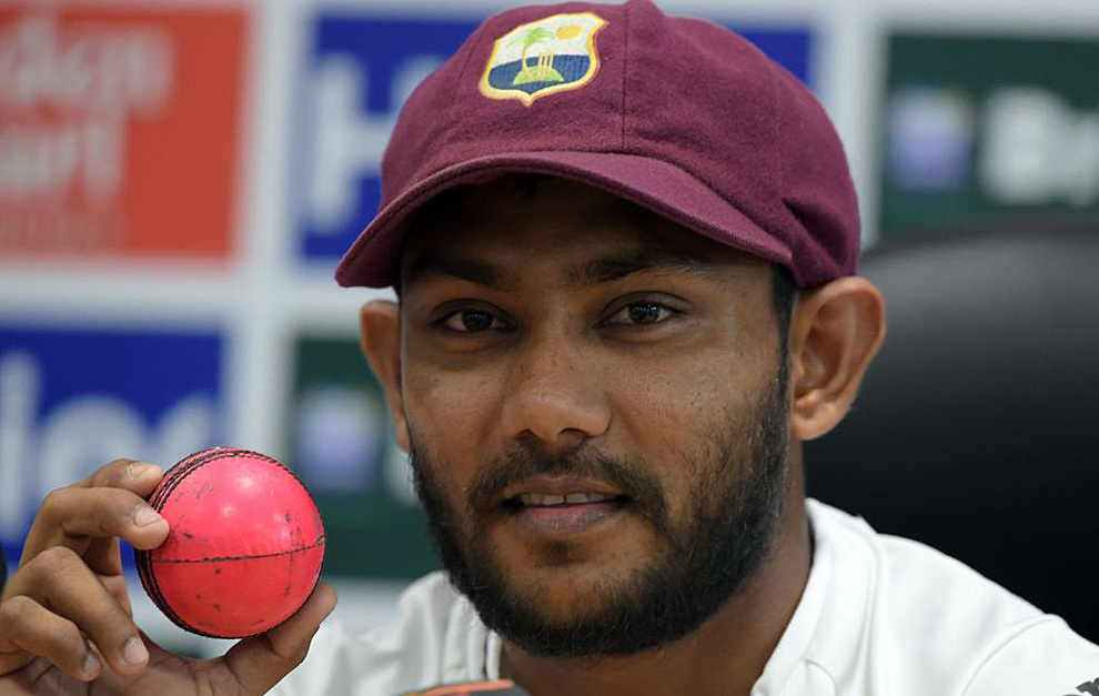 Bishoo heroics give Windies faint hope in day-night test | MARCA English