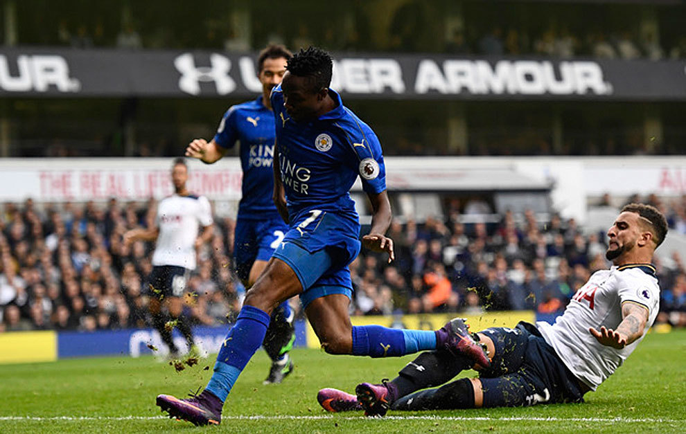 Musa earns Leicester point as Spurs continue to stutter | MARCA in English