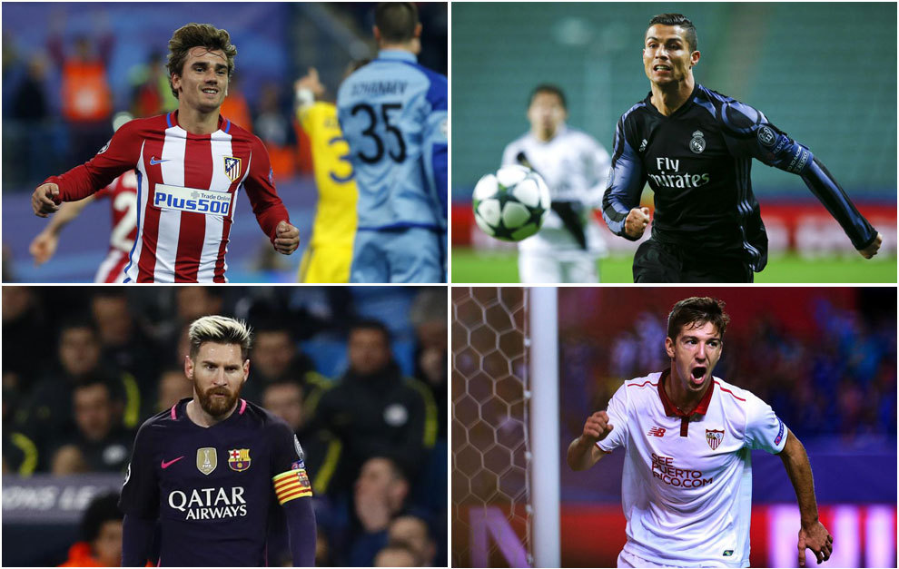 Champions League: Las cuentas de los españoles para octavos: ¿Es mejor ...