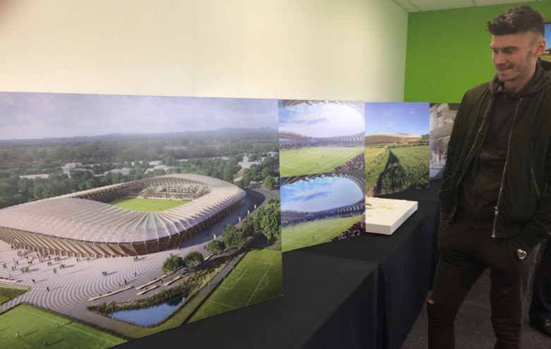 The first wooden stadium in football history - Foto 7 de 8 | MARCA