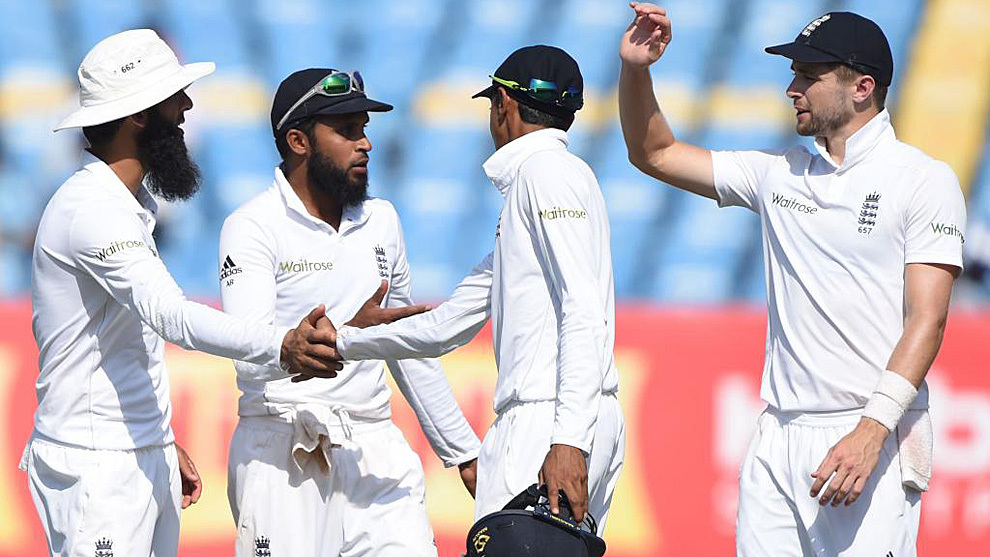 Rashid takes four as England take lead against India | MARCA in English