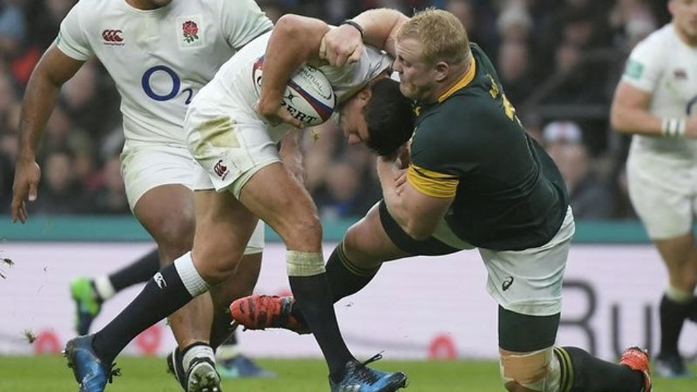 Springboks Beating England Rugby Youngs: England a step closer to top after beating Springboks | MARCA ...