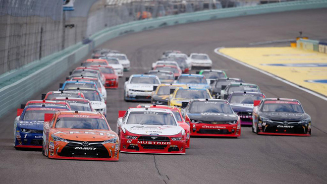 Mexican Suarez makes history with NASCAR title | MARCA in English