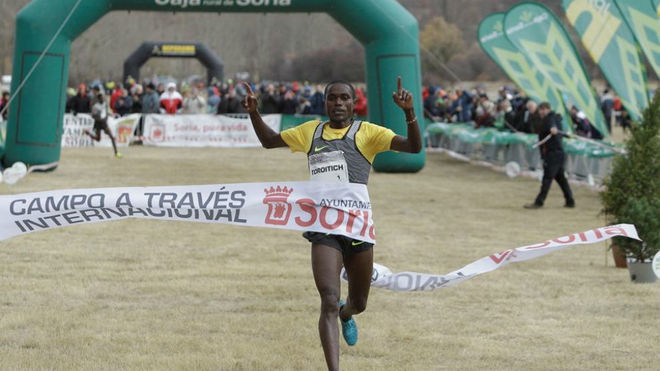 Timothy Toroitich Timothy Toroitich logra su tercer triunfo en el cross de Soria | Marca.com