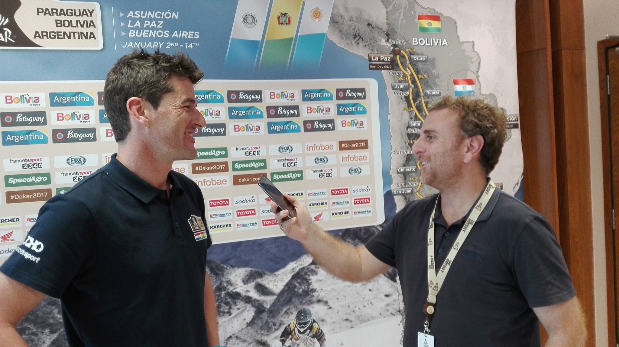 Marca Coma Rally Dakar 2017: Marc Coma: