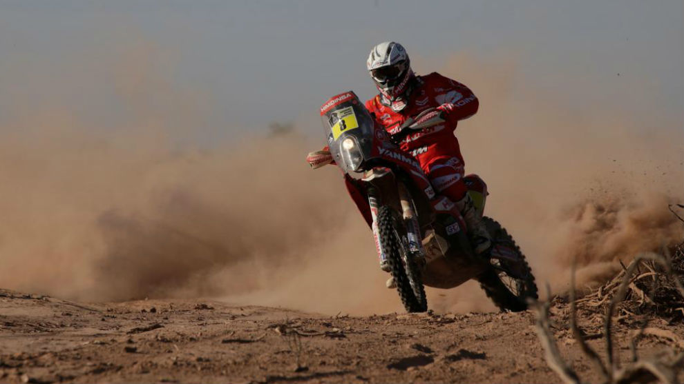 Gerard Farrés, ganador de la última etapa del Dakar