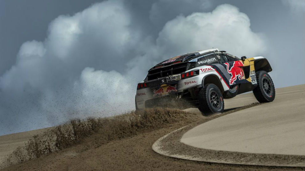 Loeb, ganador de la �ltima etapa del Dakar