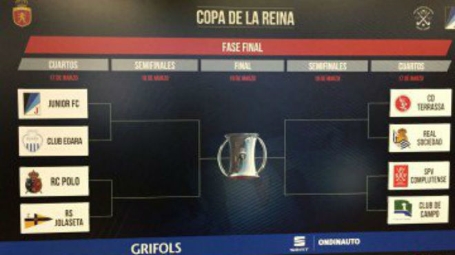 Ya se conocen los emparejamientos de la Copa del Rey y de la Reina ...