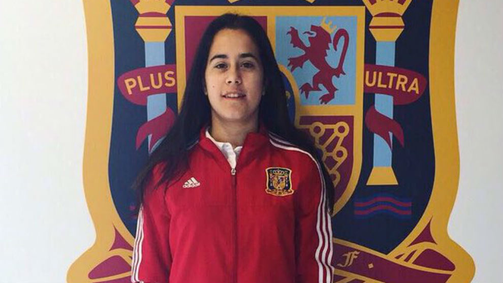 Nuria Rabano Terminated Fútbol Femenino: Nuria Rábano, la joya del Deportivo que busca hacerse ...