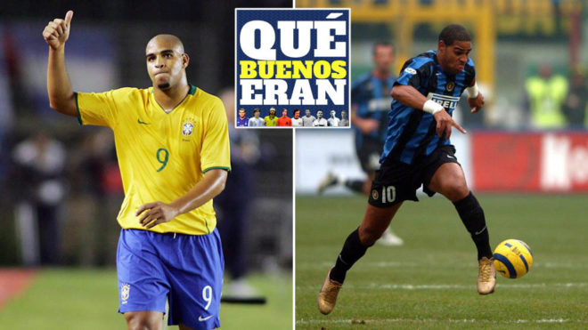 Adriano 'El Emperador': una llamada provocó la caída de un delantero que iba a dominar el fútbol | Marca.com