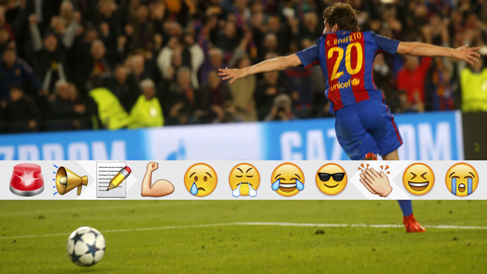 Champions League: Sergi Roberto marcó el gol de su vida en el club de ...