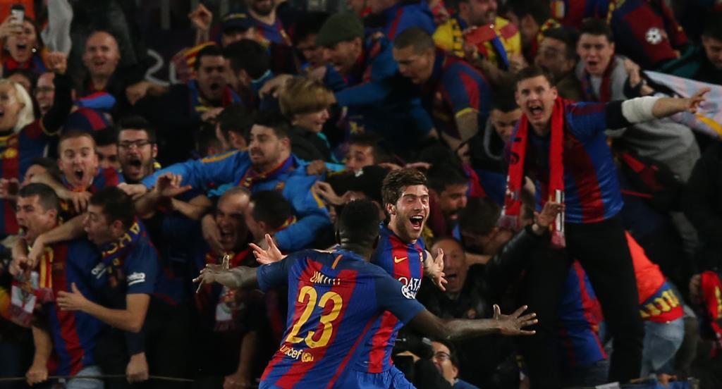 Champions League: Sergi Roberto marcó el gol de su vida en el club de ...