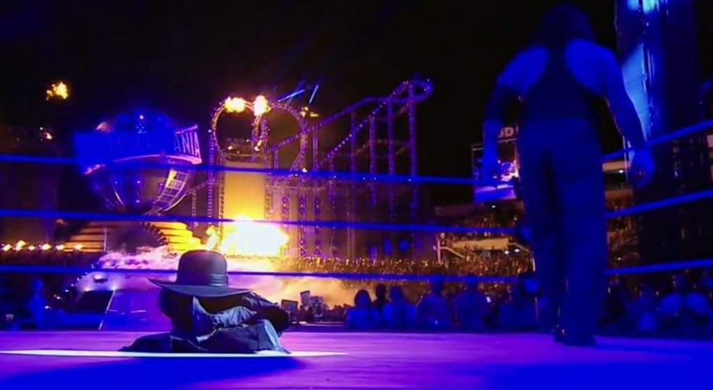 The Undertaker ('El Enterrador' en el momento de su retirada del...