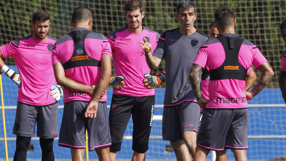 Levante: El Levante inicia la pretemporada con una sesión doble | Marca.com
