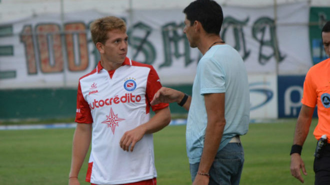 Marca Rolon Málaga: El Málaga se fija en Rolón | Marca.com