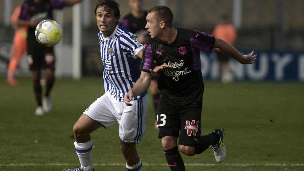 Real Sociedad: La Real Sociedad tropieza ante el Girondins | Marca.com