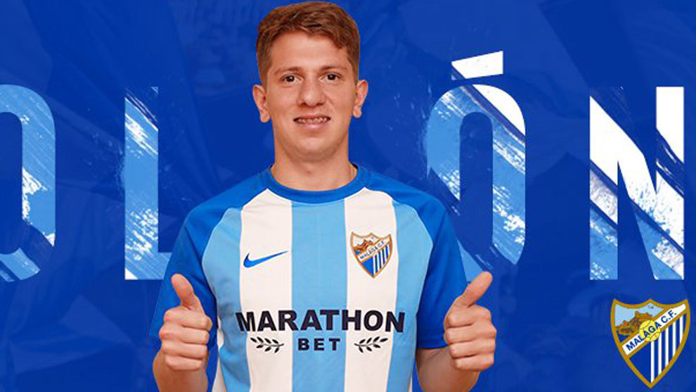 Marca Rolon Málaga: Rolón ya es malaguista hasta 2021 | Marca.com