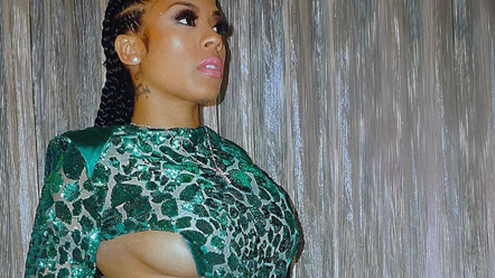 La cantante Keyshia Cole, nomidada a los Grammy, es la última amiga...