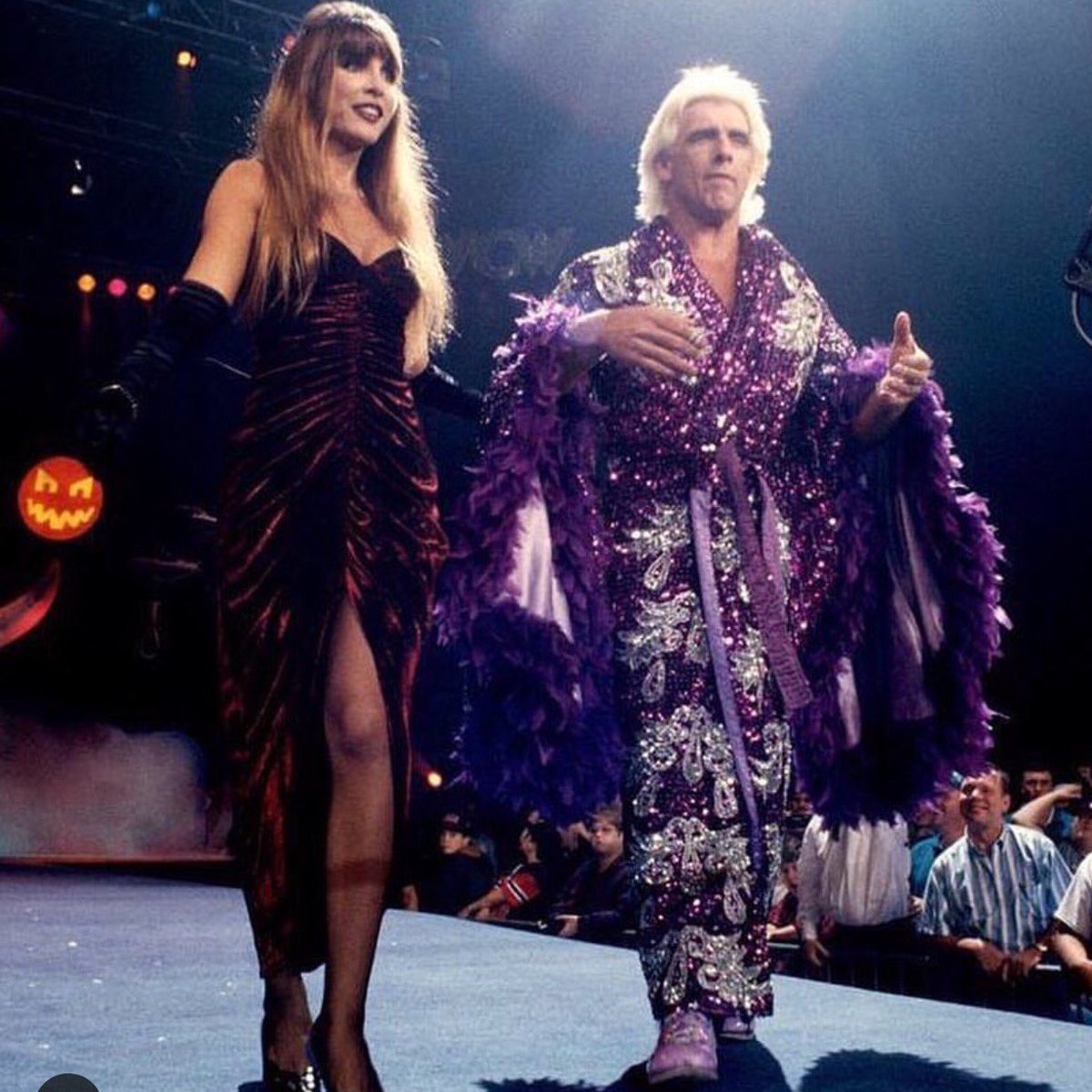 Ric Flair en su �poca de luchador