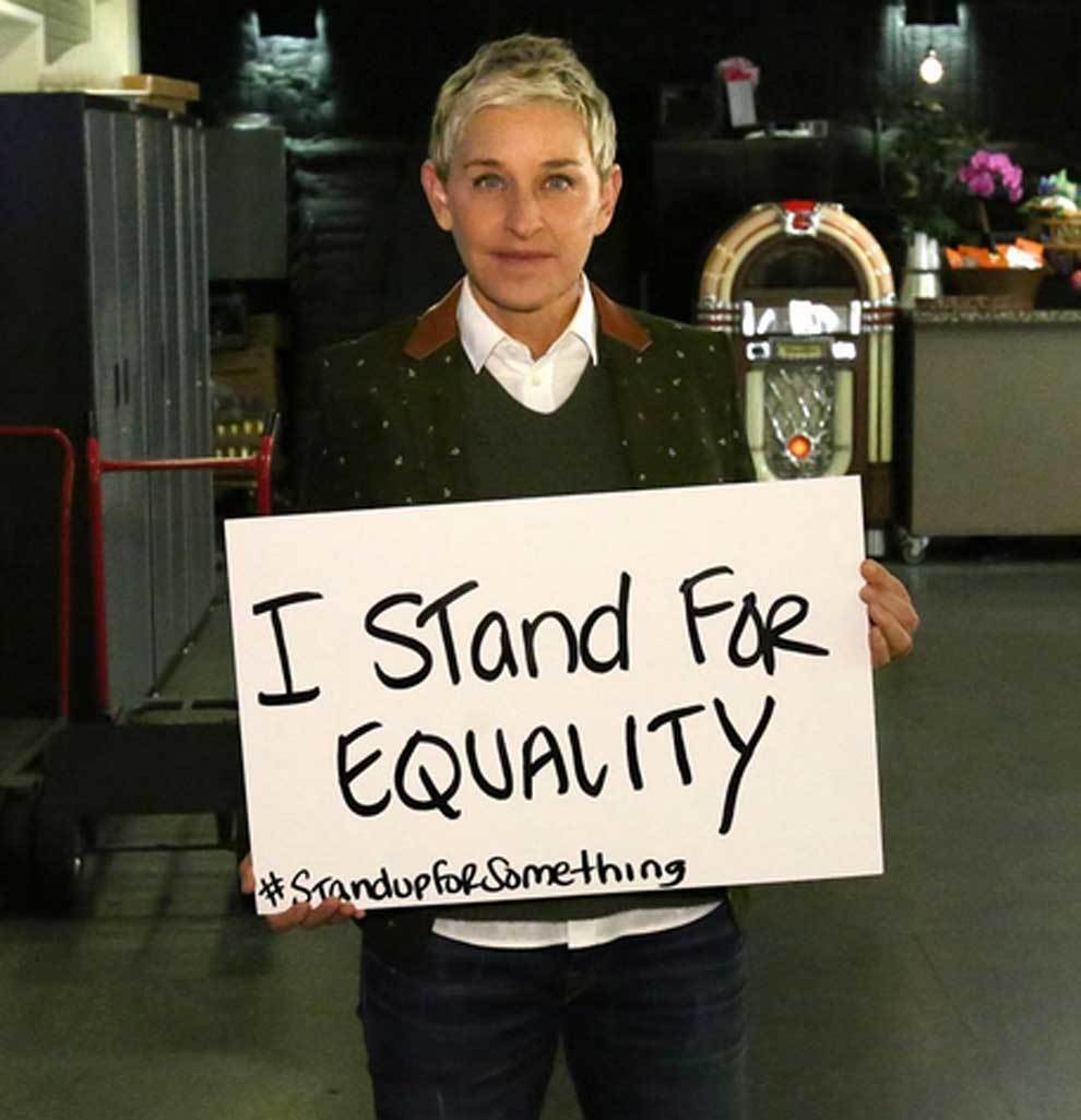 Top 18. Ellen DeGeneres (151 millones de seguidores en las redes...