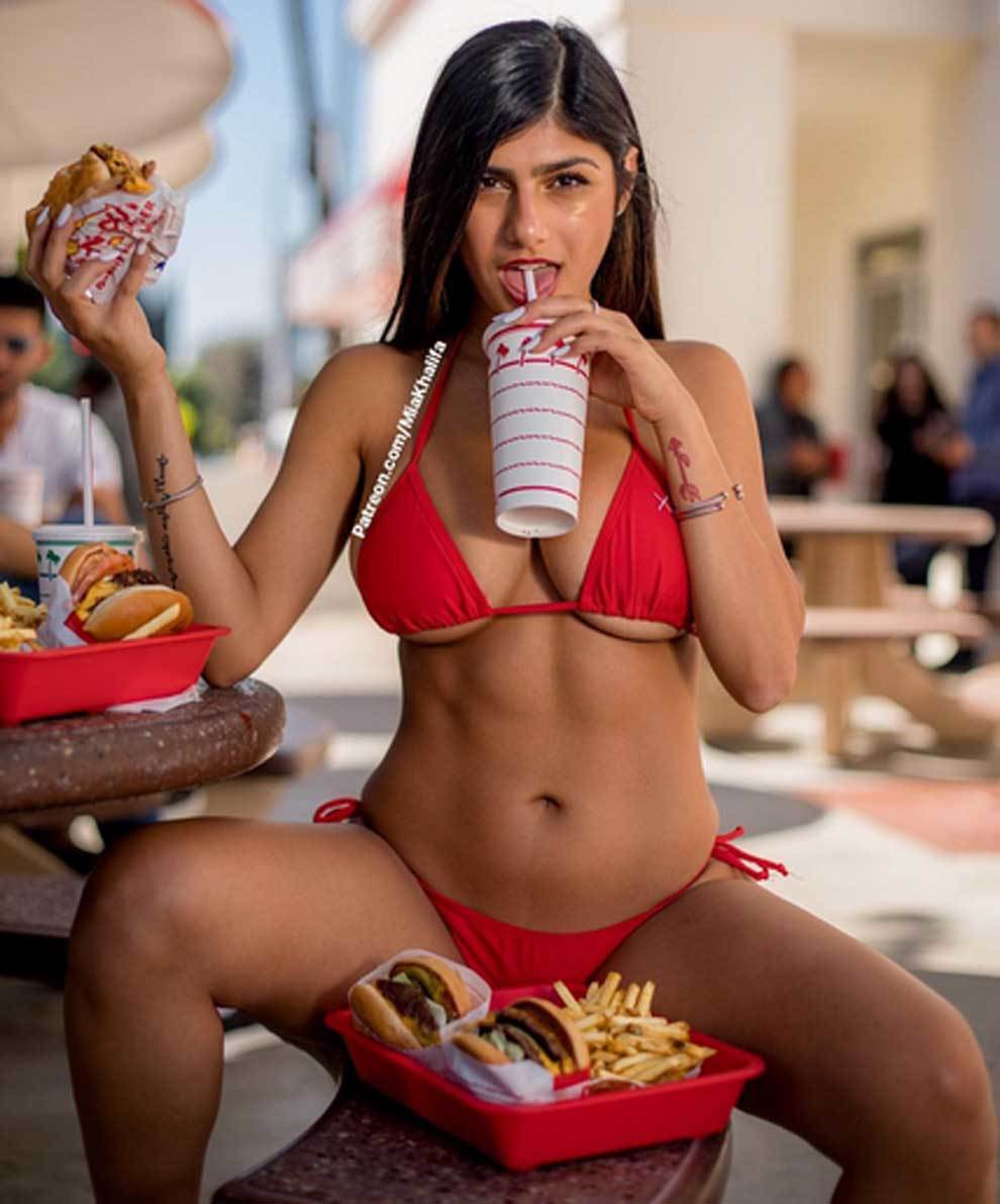 Mia Khalifa, ex estrella del porno y actual analista deportiva