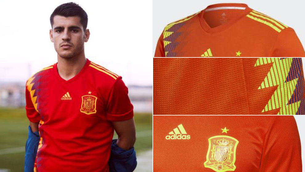 Spain reveal official World Cup 2018 kit - Foto 2 de 9 | MARCA English