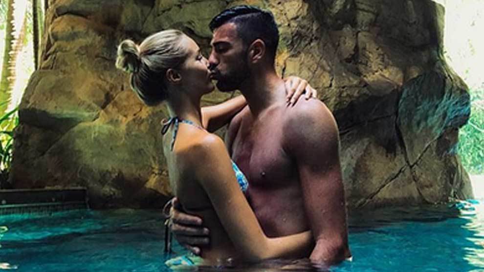 Graziano Pelle, internacional con Italia y delantero del Shandong...